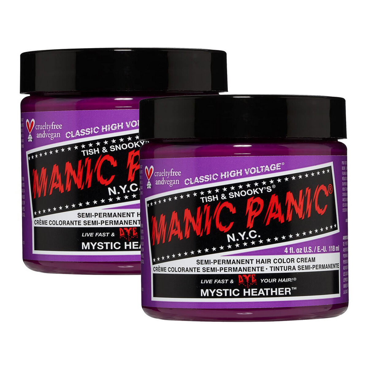 Tinta Permanente Classic Manic Panic Mystic Heather (118 ml)